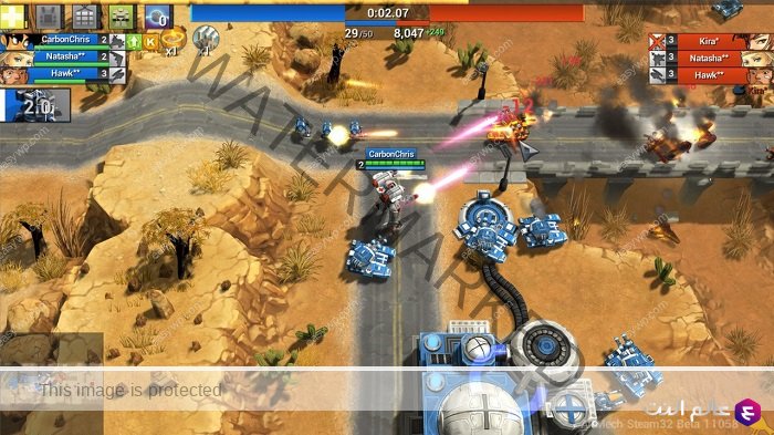 لعبة AirMech Strike