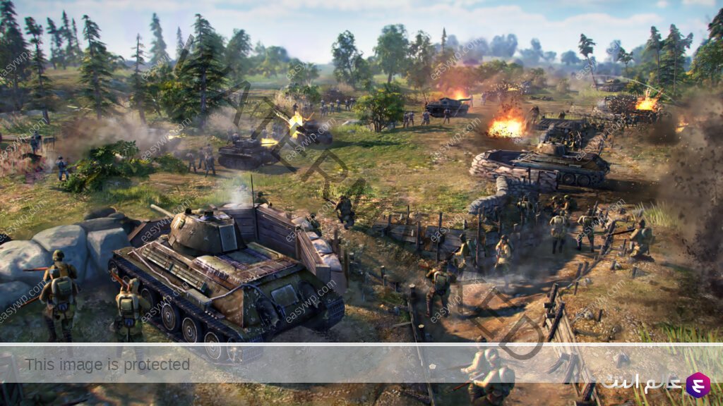 لعبة Blitzkrieg 3 