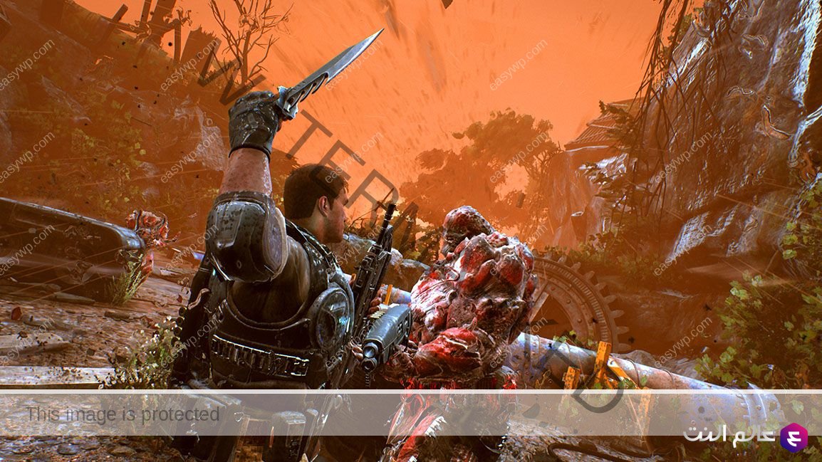 لعبة Gears of War 4